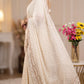 Pure NC Butti Silk With Beautiful Original Rose Gold  Beads Work Saree