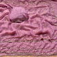 Pure N*C Butti Silk With Beautiful Original Rose Gold Saree