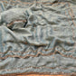 Pure N*C Butti Silk With Beautiful Original Rose Gold Saree