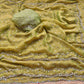 Pure N*C Butti Silk With Beautiful Original Rose Gold Saree