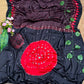Very Soft and Elegant Rich look Original Japan Sartin Ajarak Print Saree