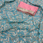 Heavy Vichitra Silk Embroidery Multy Colour Threads Saree