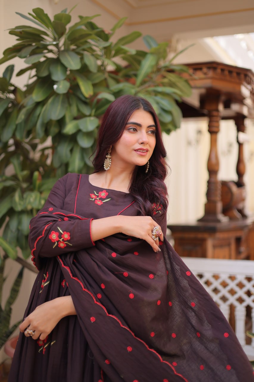 PREMIUM READYMADE KURTI WITH PANT & DUPATTA SET