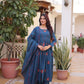 PREMIUM READYMADE KURTI WITH PANT & DUPATTA SET