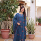 PREMIUM READYMADE KURTI WITH PANT & DUPATTA SET