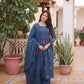 PREMIUM READYMADE KURTI WITH PANT & DUPATTA SET