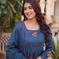 PREMIUM READYMADE KURTI WITH PANT & DUPATTA SET
