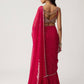 NEW BOLLYWOOD SUPERHIT DESIGN LAUNCHING SEQUINS CRUSH PLEATED SAREE