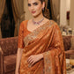 Wedding Wear Pure Kanjivarm Silk Beads Work Saree