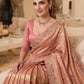 Wedding Wear Pure Kanjivarm Silk Beads Work Saree