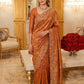 Wedding Wear Pure Kanjivarm Silk Beads Work Saree