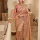 Wedding Wear Pure Kanjivarm Silk Beads Work Saree