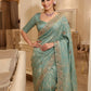 Wedding Wear Pure Kanjivarm Silk Beads Work Saree