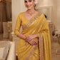 Wedding Wear Pure Kanjivarm Silk Beads Work Saree