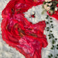 Pure soft alphino chiffon saree