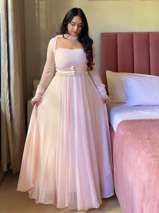 Presenting New Đěsigner Maxi Anarkali Suit In New Fancy Style