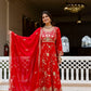 READYMADE GOWN WITH PANT & DUPATTA SET