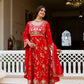 READYMADE GOWN WITH PANT & DUPATTA SET