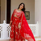 READYMADE GOWN WITH PANT & DUPATTA SET