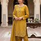 CHINON SEQUENCE EMBROIDERY WORK SUIT