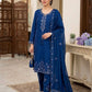 CHINON SEQUENCE EMBROIDERY WORK SUIT