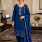CHINON SEQUENCE EMBROIDERY WORK SUIT