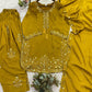 CHINON SEQUENCE EMBROIDERY WORK SUIT