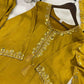 CHINON SEQUENCE EMBROIDERY WORK SUIT