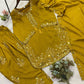 CHINON SEQUENCE EMBROIDERY WORK SUIT