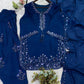 CHINON SEQUENCE EMBROIDERY WORK SUIT