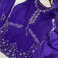 CHINON SEQUENCE EMBROIDERY WORK SUIT