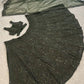 Chinon silk lehenga with Dori sequins & thread work choli
