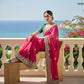 Party Wear Soft Fendy Chiffon silk Saree