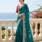 Party Wear Soft Fendy Chiffon silk Saree