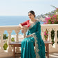 Party Wear Soft Fendy Chiffon silk Saree