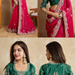Party Wear Soft Fendy Chiffon silk Saree