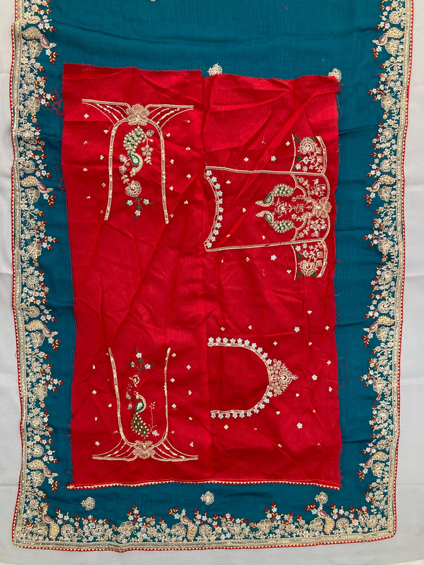 Party Wear Soft Fendy Chiffon silk Saree