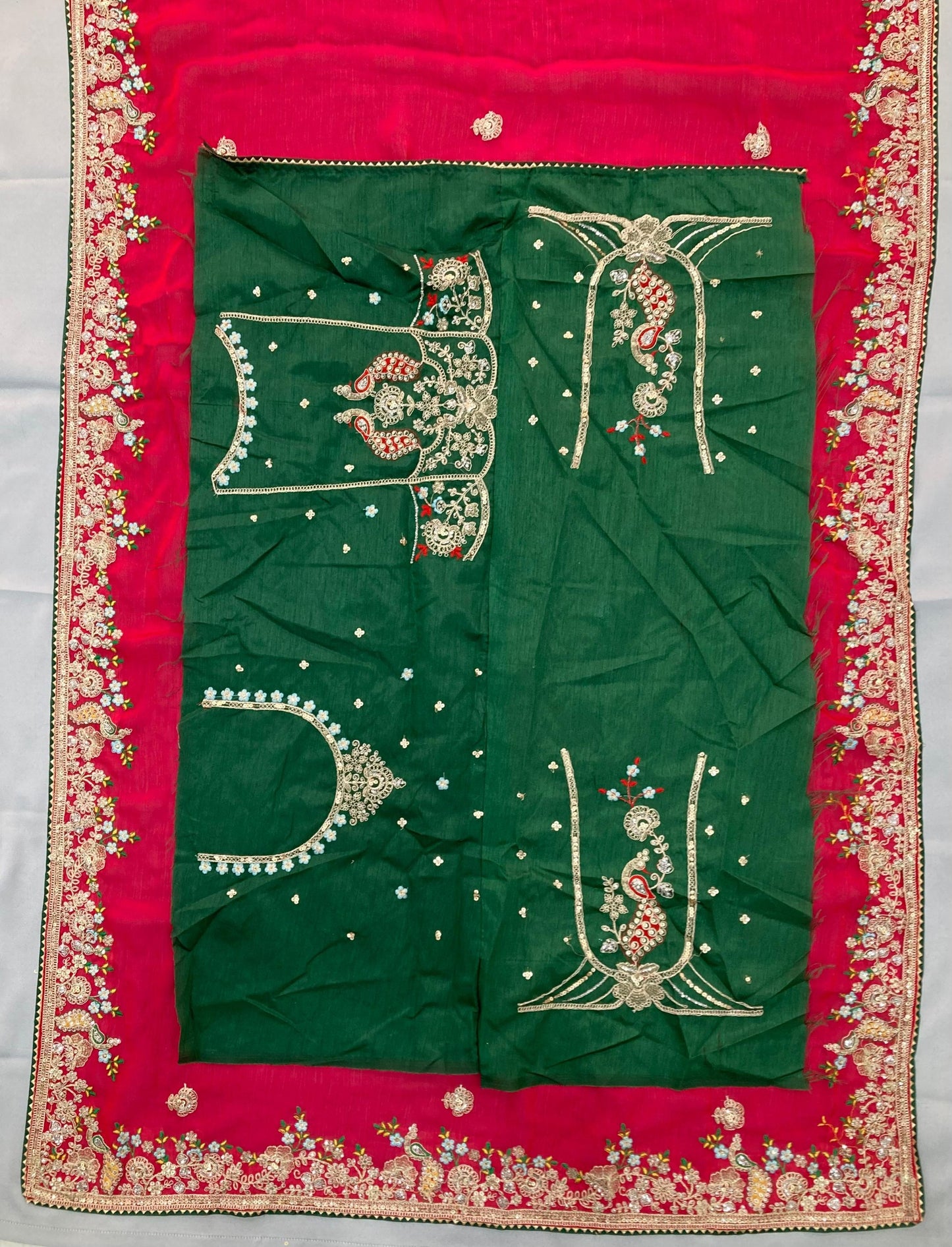 Party Wear Soft Fendy Chiffon silk Saree