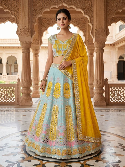 Presenting You Most Beautiful Latest Designer Lehenga Collection