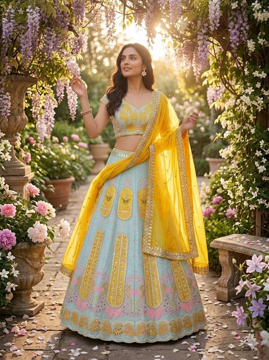 Presenting You Most Beautiful Latest Designer Lehenga Collection