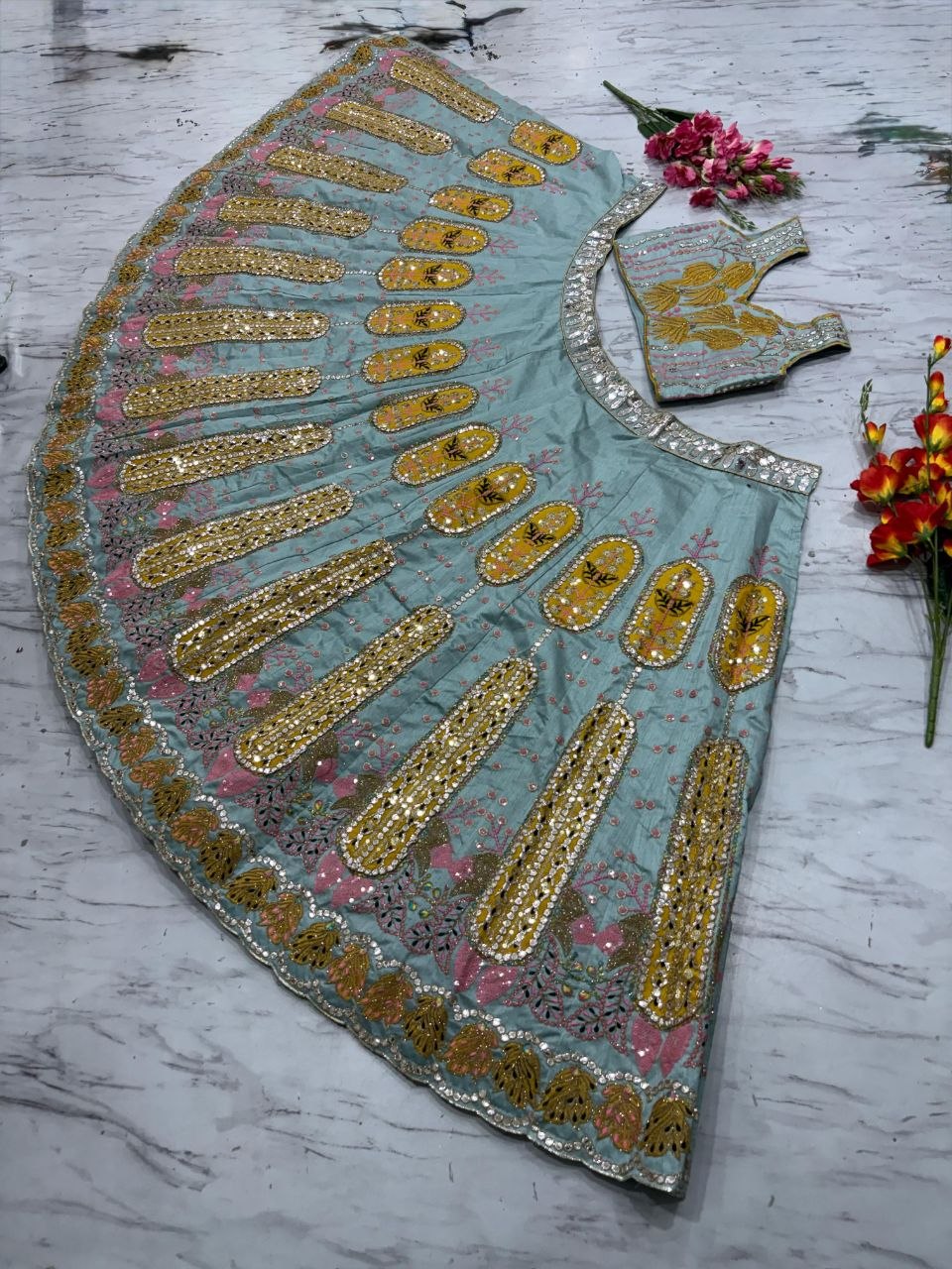 Presenting You Most Beautiful Latest Designer Lehenga Collection