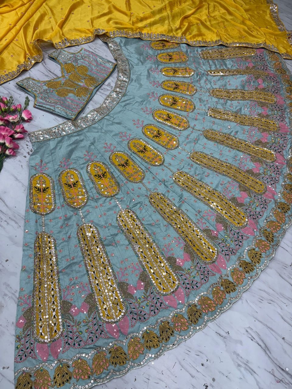 Presenting You Most Beautiful Latest Designer Lehenga Collection