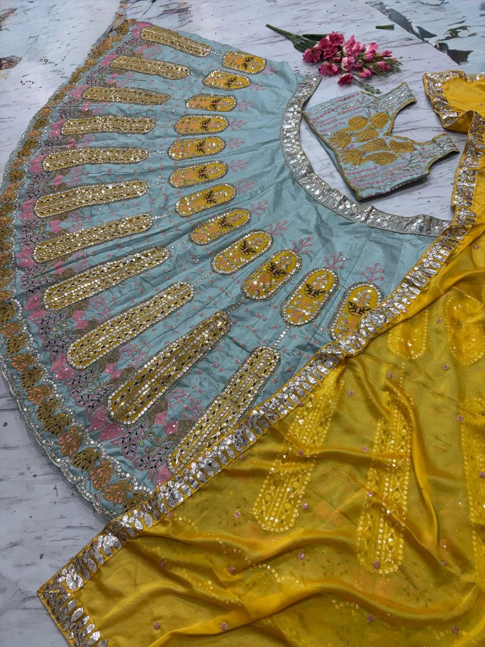 Presenting You Most Beautiful Latest Designer Lehenga Collection