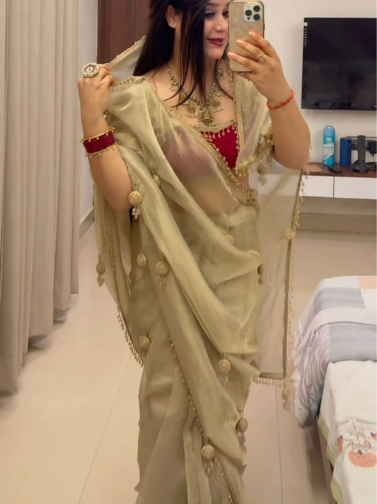 SOFT RANGOLI SILK SAREE