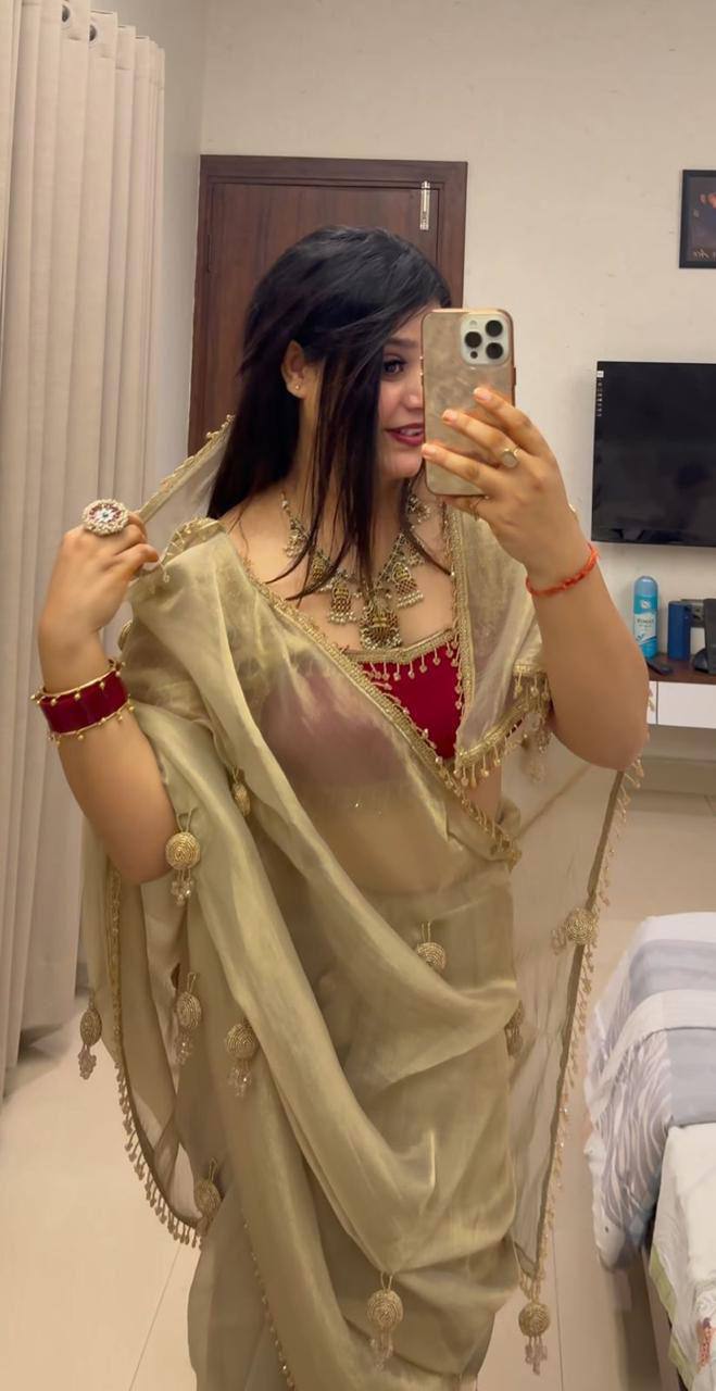 SOFT RANGOLI SILK SAREE
