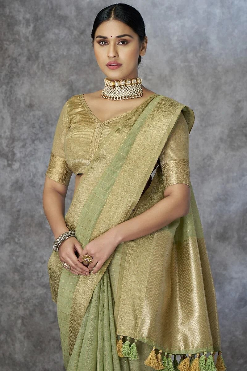 Pure cotton weaving Handloom saree