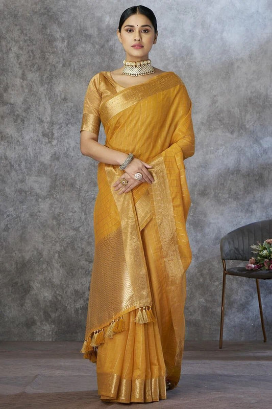 Pure cotton weaving Handloom saree