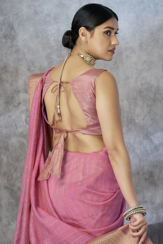 Pure cotton weaving Handloom saree
