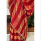 Space silk Blooming With jarkhan Work Saree