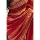 Space silk Blooming With jarkhan Work Saree
